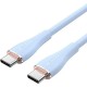 CABLE USB-C A USB-C 2.0 100W 1.5 M AZUL VENTION